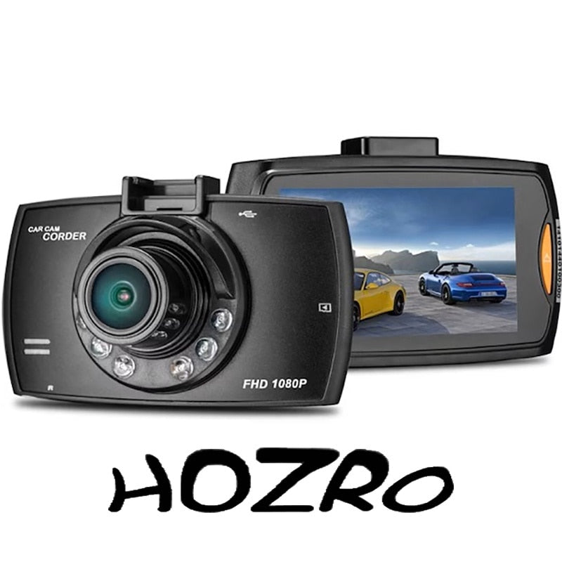 Camera Auto DVR full HD 1080p display 2.4 inch HOZRO