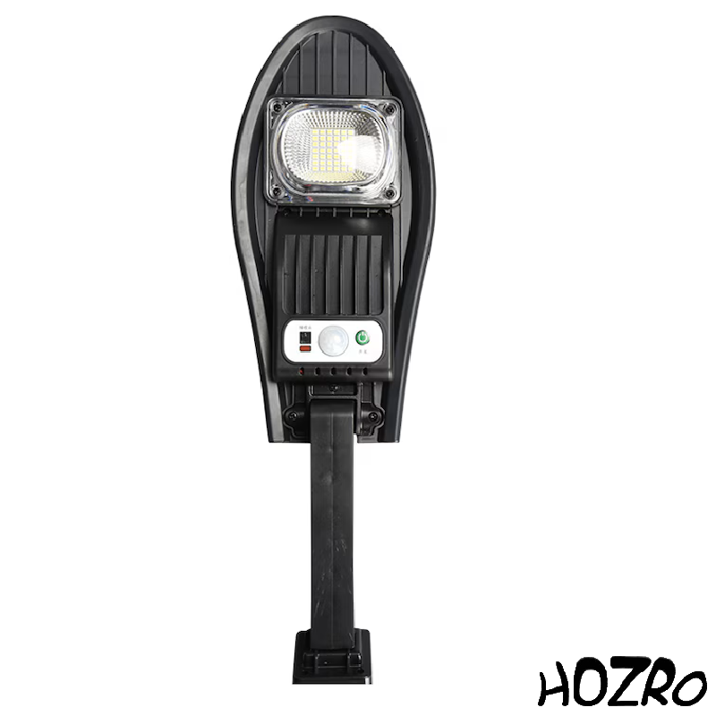 Lampă Solară HOZRO, Model 776B – Iluminare LED Puternică, Încărcare Solară, Rezistentă la Intemperii, Ideală pentru Exterior HOZRO