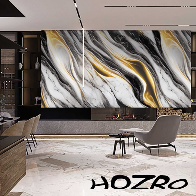 Tapet imitatie Marmura decorativa, autoadezive, model abstract, 60x60 cm, 250-24