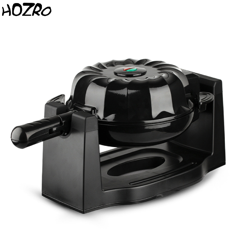 Aparat Electric Profesional HOZRO, pentru Prăjituri, Brioșe și Deserturi – Design Compact, Ușor de Folosit, Rezistent și Elegant, Culoare Neagră – Ideal pentru Bucătării Moderne și Preparare Rapidă a Gustărilor Dulci HOZRO