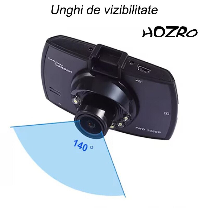 Camera Auto DVR full HD 1080p display 2.4 inch HOZRO