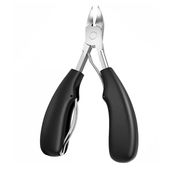 💅 Pachet Premium Manichiura și Pedichiură HOZRO®: Kit Pilă Electrică Mani-Pedi + Clește Profesional din Oțel Inoxidabil BESTSELLS