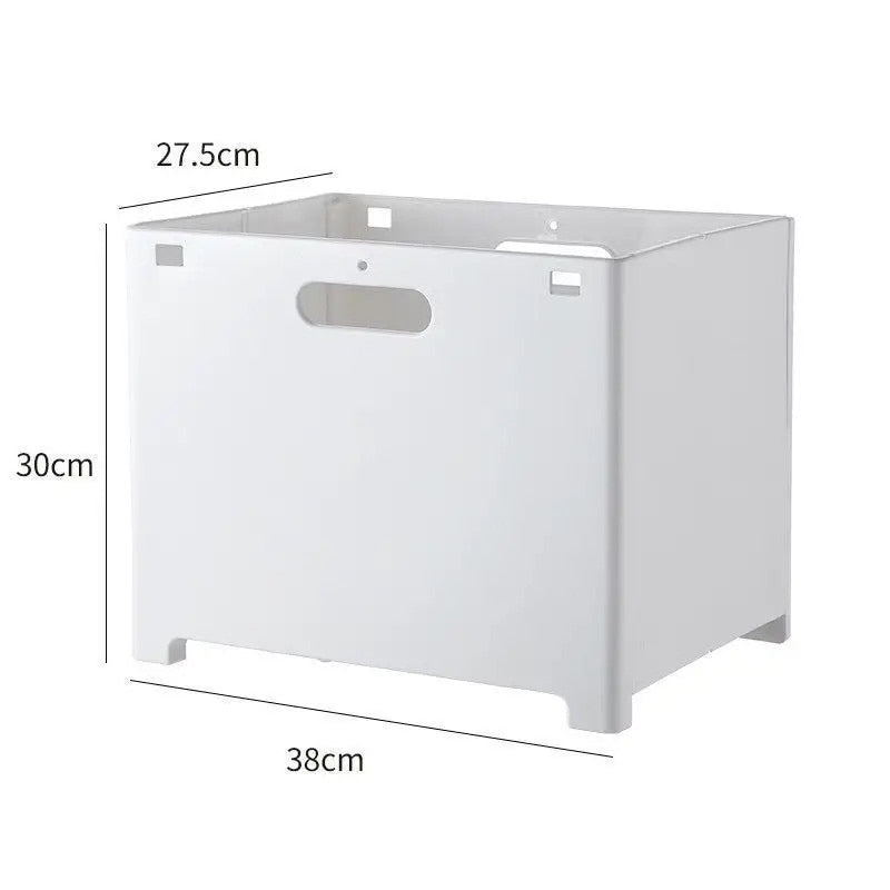 Cutie de Depozitare HOZRO, Design Modern si Compact, 31,35 Litri, Dimensiuni 38x30x27,5 cm – Solutia Ideala pentru Organizare BESTSELLS