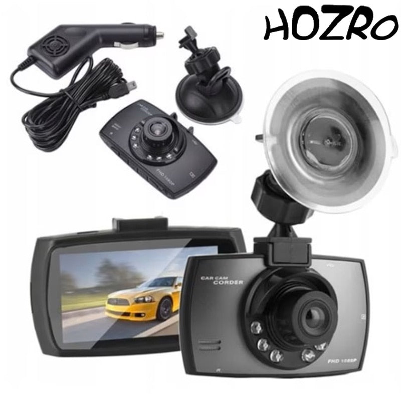 Camera Auto DVR full HD 1080p display 2.4 inch HOZRO