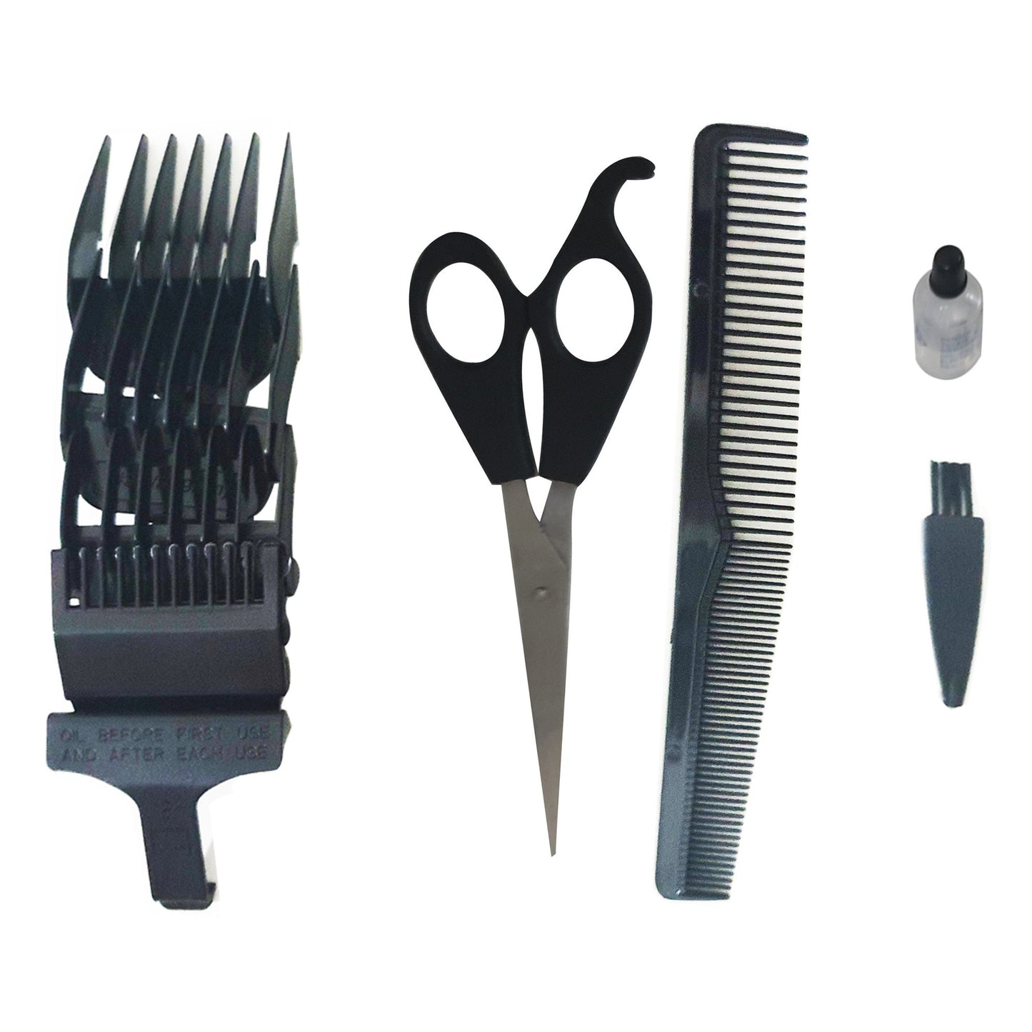 Aparat de tuns HOZRO, ProGemei GM-1001, Lame Otel, 3-12 mm, 4 Trepte, Gri/Negru BESTSELLS
