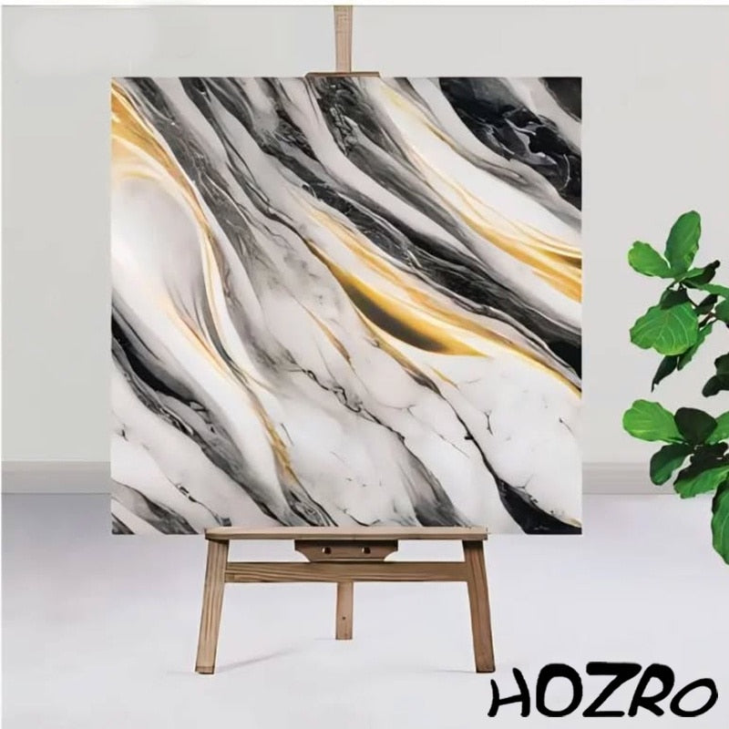 Tapet imitatie Marmura decorativa, autoadezive, model abstract, 60x60 cm, 250-24
