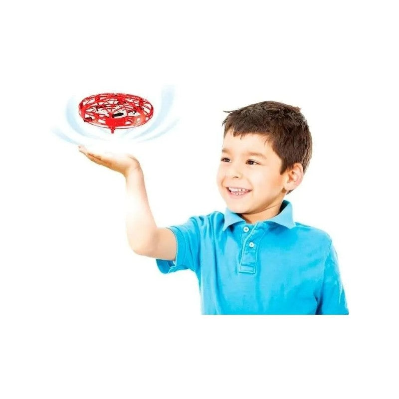 Mini dronă UFO Red cu lumină LED și control prin gesturi – Distracție și tehnologie în palmă BESTSELLS