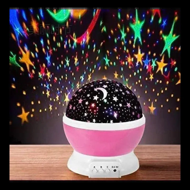 Lampa de veghe Star Master, Roz BESTSELLS