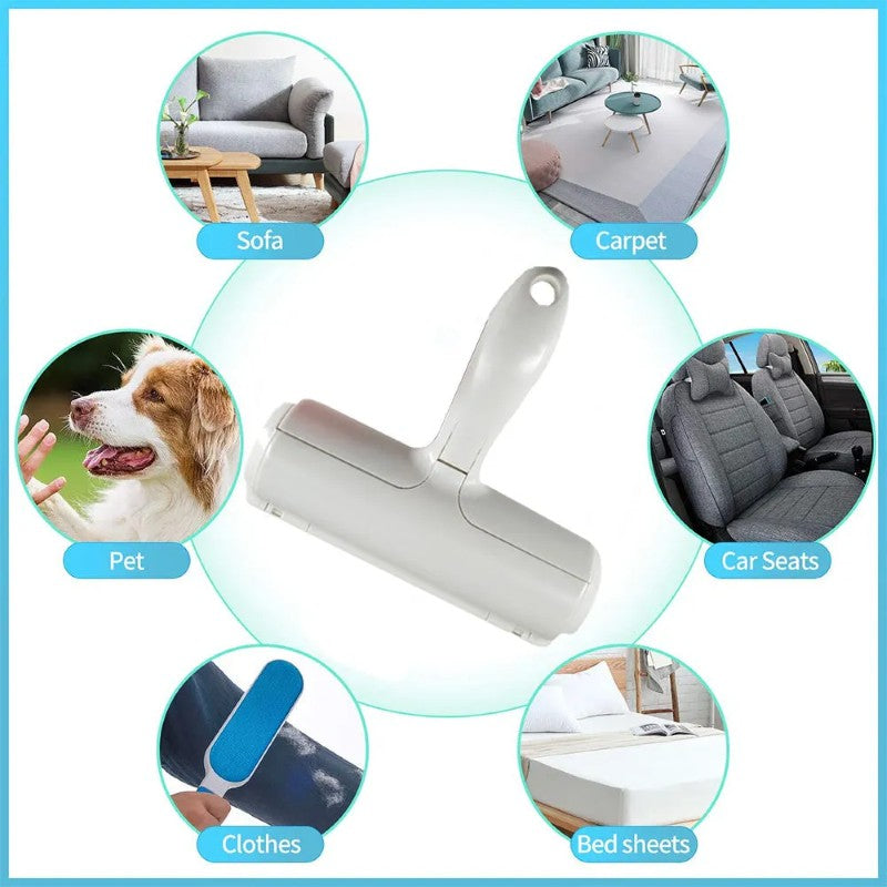 🐾 Perie de curatare reutilizabila – solutia ideala impotriva parului de animale si scamelor! 🐶🐱 BESTSELLS