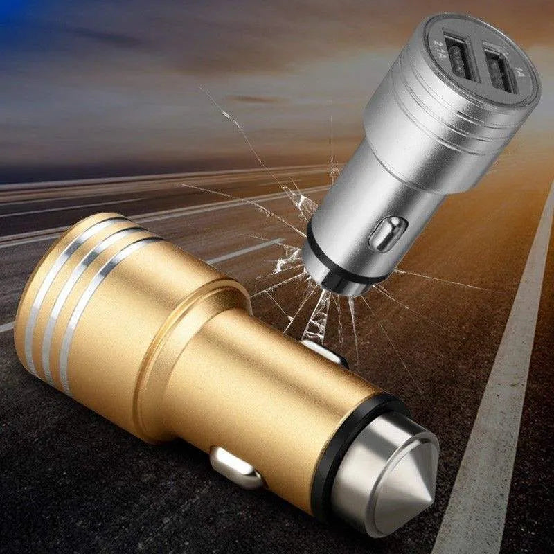 Încărcător Auto Brichetă GOLD – Energie Rapidă cu Stil BESTSELLS