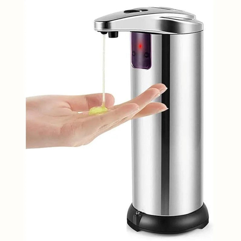 Dispenser electric de sapun lichid pe senzor, Inox