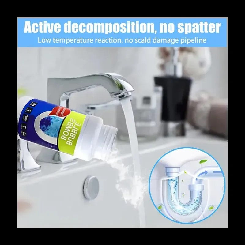 Soluție de Curățare Tevi Bubble Bombs BESTSELLS