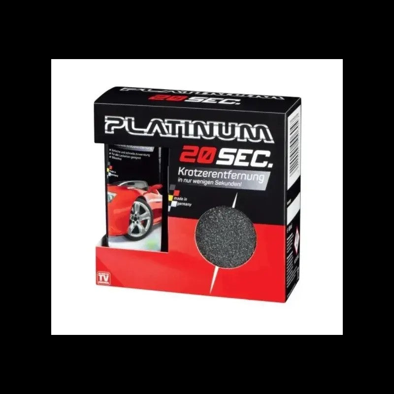 Soluție Platinum 20 Seconds – Îndepărtează Zgârieturile și Reda Stralucirea Suprafațelor! BESTSELLS