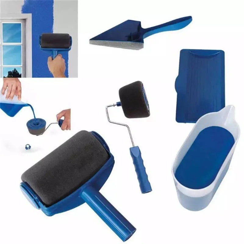 Set trafalet, cu umplere si rezervor cu recipient, Albastru BESTSELLS