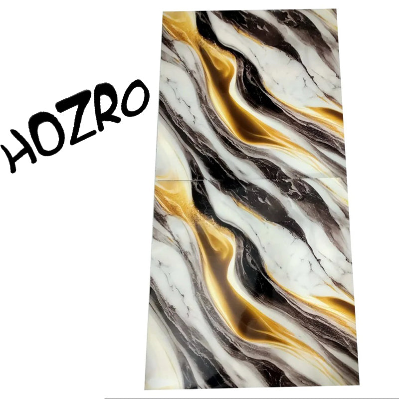 Tapet imitatie Marmura decorativa, autoadezive, model abstract, 30x60 cm, 250-10