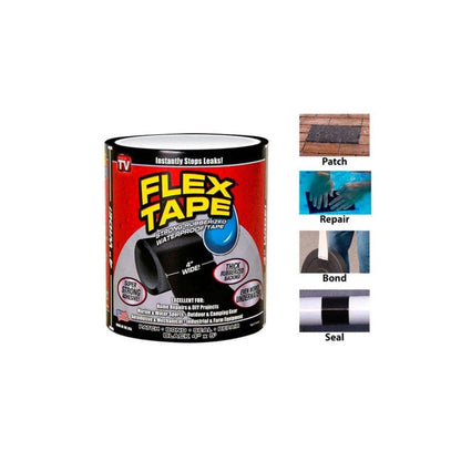 🛠 Bandă Adezivă Reparatoare Flex Tape – Soluția Rapidă și Durabilă pentru Orice Reparație! 🔧💪 BESTSELLS