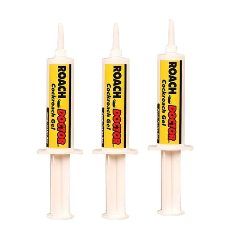 Set de 3 Insecticide Tip Serigă Doctor Roach, solutie antigandaci BESTSELLS