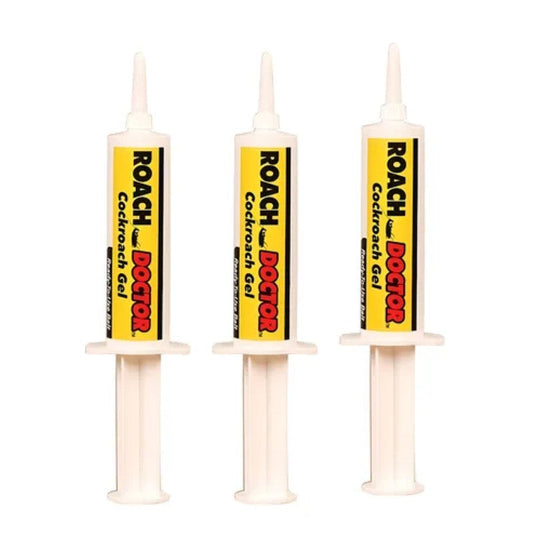 Set de 3 Insecticide Tip Serigă Doctor Roach, solutie antigandaci BESTSELLS