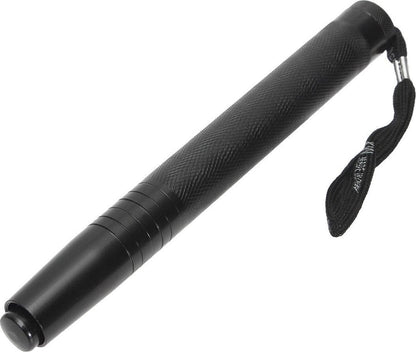 Baston Telescopic Hozro – Oțel, 3 Segmente, Mâner Metal Antiderapant, HOZRO