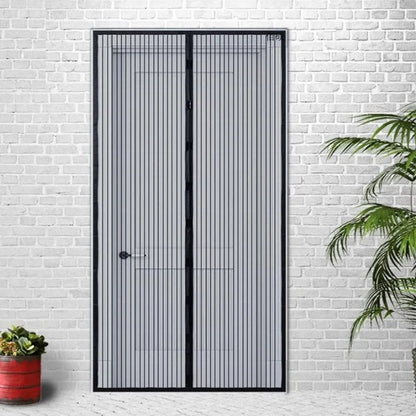 Plasa pentru Usa cu Inchidere Magnetica, anti-insecte, tantari, muste, negru BESTSELLS
