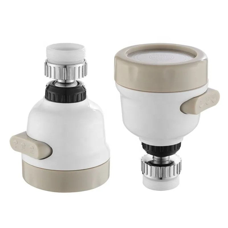 Cap robinet pentru baterie chiuveta cu 3 functii, rotatie 360 grade BESTSELLS
