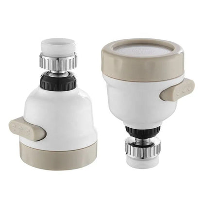 Cap robinet pentru baterie chiuveta cu 3 functii, rotatie 360 grade BESTSELLS