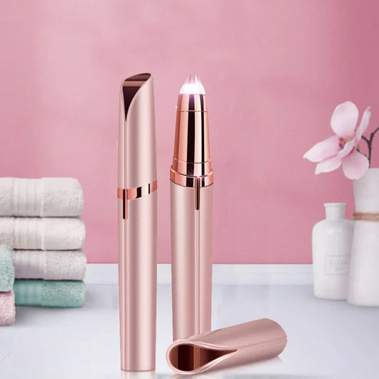💎 Epilator de sprâncene Flawless Roz – Eleganță, precizie și zero durere în fiecare gest! BESTSELLS