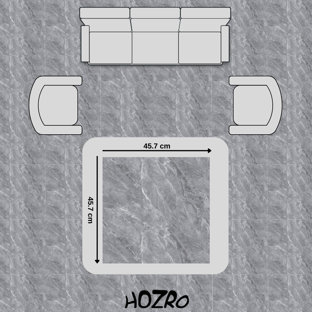 Placi PVC Autoadezive HOZRO, Pentru Podea, Stil Marmura, Grosime 1.4 mm, Model 602-29 – Rezistente si Usor de Montat BESTSELLS