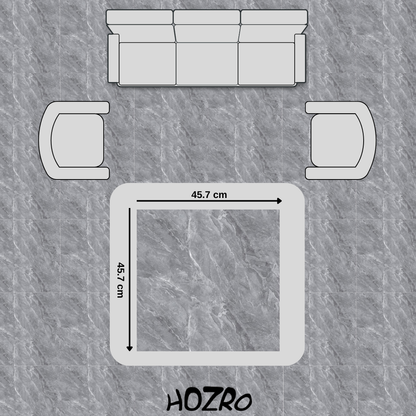 Placi PVC Autoadezive HOZRO, Pentru Podea, Stil Marmura, Grosime 1.4 mm, Model 602-29 – Rezistente si Usor de Montat BESTSELLS