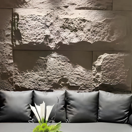 Panouri de Perete 3D HOZRO, Tip Piatră pentru Decor Interior, 60x120 cm, Imitație Realistă de Piatră, Design Modern, Elegant și Sofisticat pentru Living, Dormitor sau Spații Comerciale, Model V602-13 BESTSELLS