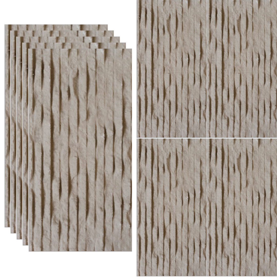 Panouri Decorative Exterior HOZRO, Soft Stone Skin 60 x 120 cm – Finisaj Elegant Tip Piatră, Montaj Rapid, Rezistență Ridicată pentru Fațade Moderne, Model 602-37 BESTSELLS