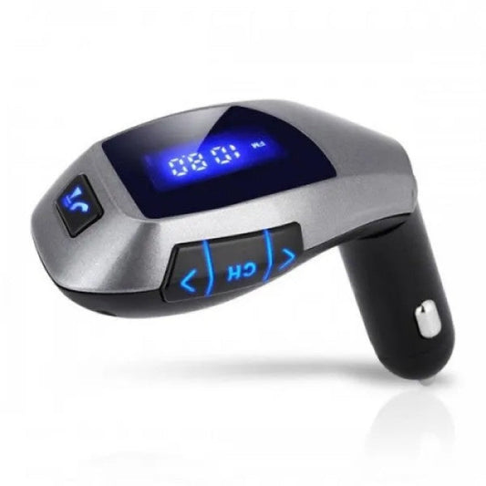 🚗 Modulator FM Auto cu Bluetooth X5 – Conectivitate Rapidă și Muzică Fără Limite! 🎶 BESTSELLS