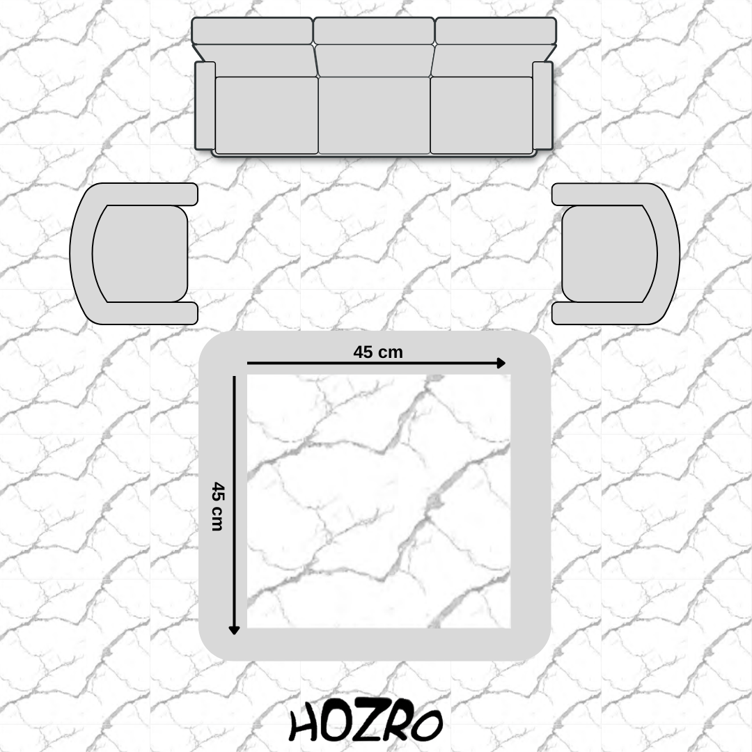 Placi PVC Autoadezive HOZRO, Pentru Podea, Stil Marmura, Grosime 1.4 mm, Model 602-30 – Rezistente si Usor de Montat BESTSELLS
