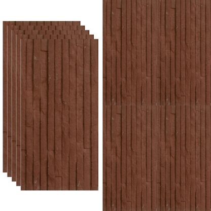 Panouri Decorative Exterior HOZRO, Soft Stone Skin 60 x 120 cm – Finisaj Elegant Tip Piatră, Montaj Rapid, Rezistență Ridicată pentru Fațade Moderne, Model 602-38 BESTSELLS