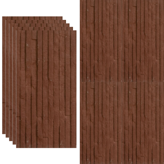 Panouri Decorative Exterior HOZRO, Soft Stone Skin 60 x 120 cm – Finisaj Elegant Tip Piatră, Montaj Rapid, Rezistență Ridicată pentru Fațade Moderne, Model 602-38 BESTSELLS