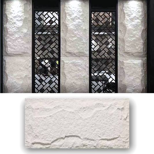 Panouri de Perete 3D HOZRO, Tip Piatră pentru Decor Interior, 60x120 cm, Imitație Realistă de Piatră, Design Modern, Elegant și Sofisticat pentru Living, Dormitor sau Spații Comerciale, Model 602-14 BESTSELLS