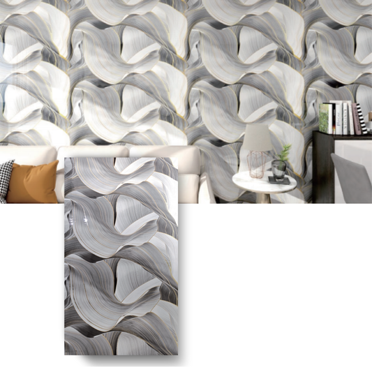 Tapet autocolant tip marmură HOZRO, rolă 1.2 × 3 m, model TLS-009, soluție elegantă pentru decor interior premium BESTSELLS