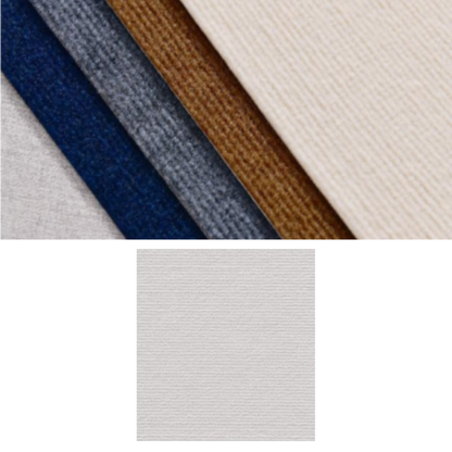 Placi adezive tip mocheta HOZRO, 60X60 cm, usor de instalat, material textil, antiderapante, usor de curatat, model ALB 602-20 BESTSELLS