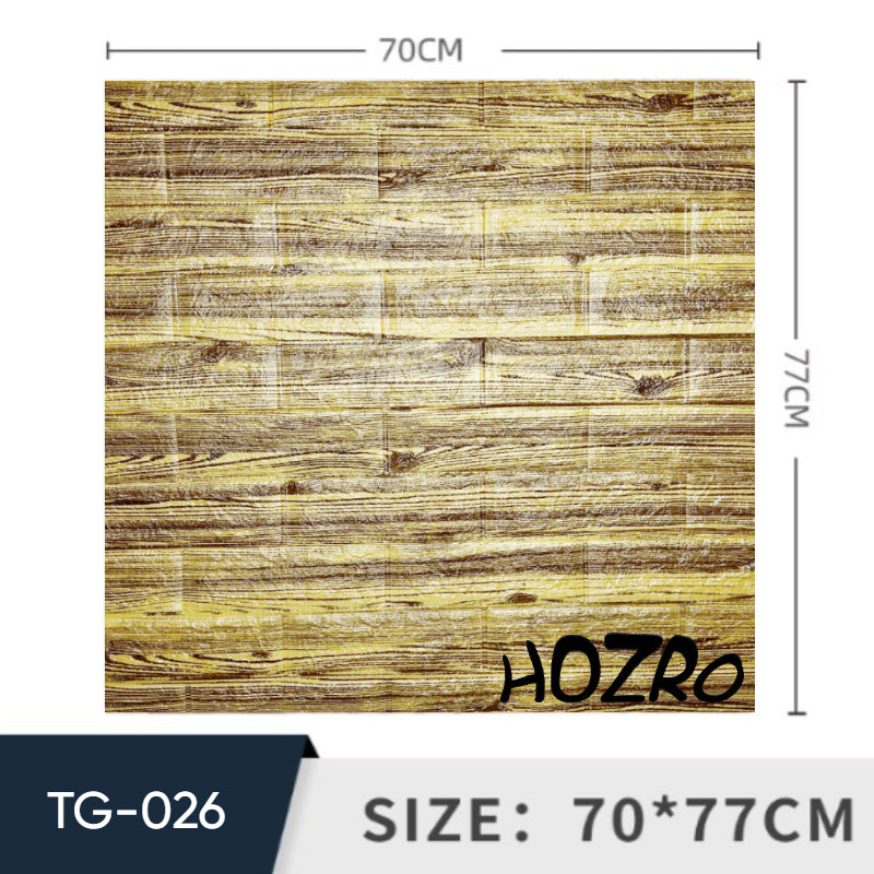 Tapet 3D autoadeziv, Model imitatie caramida, design modern, foarte usor de montat, TG-026 HOZRO