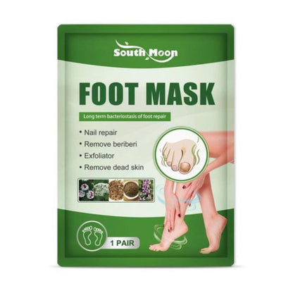Masca Exfolianta pentru Picioare Tip Soseta HOZRO, Indeparteaza Pielea Moarta si Rasfata Picioarele, 1 Pereche, Tratament Spa Acasa HOZRO