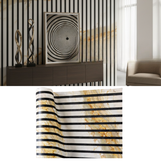 Tapet autocolant HOZRO, cu efect de fante, dimensiune 58×300 cm – material decorativ flexibil pentru amenajări contemporane și transformări fără efort, GST-476D3 HOZRO