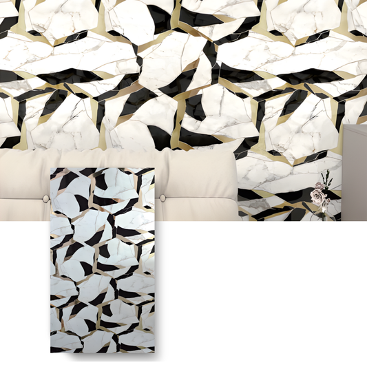 Tapet autocolant tip marmură HOZRO, rolă 1.2 × 3 m, model TLS-007, soluție elegantă pentru decor interior premium BESTSELLS