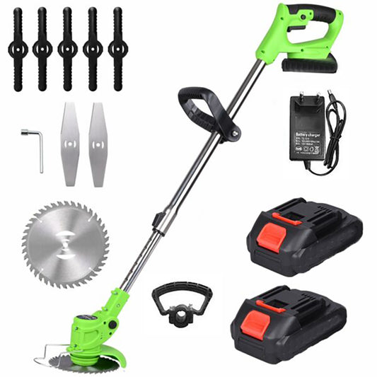 Motocoasa electrica HOZRO pentru Gradinarit, 2 acumulatori 36V, 18.000 RPM, multiple moduri de taiere, accesorii incluse, autonomie mare HOZRO