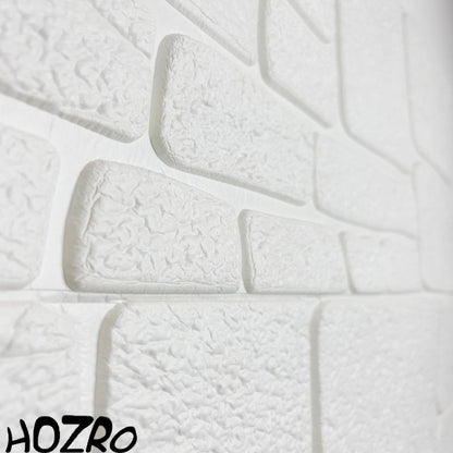 Tapet 3D autoadeziv, Model imitatie caramida, design modern, foarte usor de montat, TG-003 HOZRO