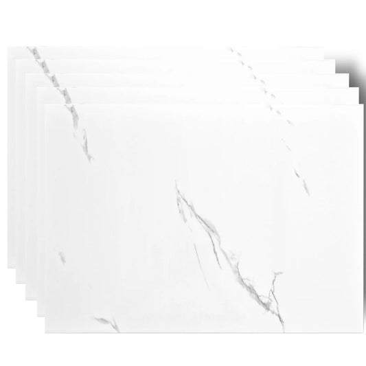 Set 10 x Placi imitatie Marmura autoadezive HOZRO, Model abstract, pentru pereti, acopera o suprafata de 1.8 mp, design modern, foarte usor de montat, MAG003 HOZRO