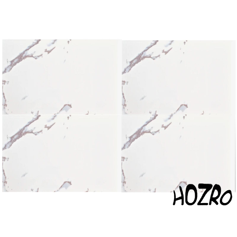 Set 10 x Placi imitatie Marmura autoadezive HOZRO, Model abstract, pentru pereti, acopera o suprafata de 1.8 mp, design modern, foarte usor de montat, MAG001 HOZRO