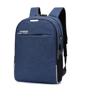 Rucsac Multifuncțional HOZRO pentru Laptop 14", cu Port USB, Compartiment Protejat, Poliester Durabil HOZRO