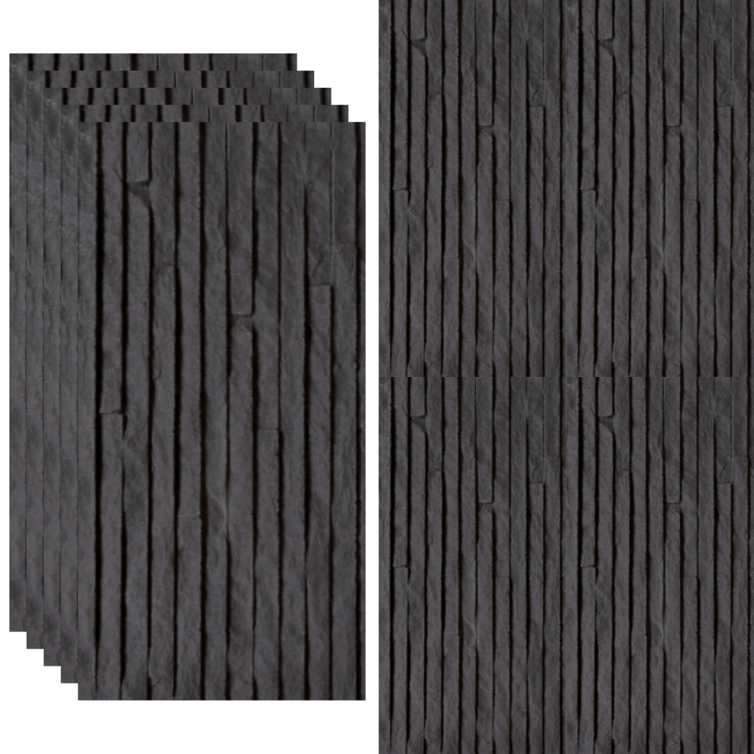 Panouri Decorative Exterior HOZRO, Soft Stone Skin 60 x 120 cm – Finisaj Elegant Tip Piatră, Montaj Rapid, Rezistență Ridicată pentru Fațade Moderne, Model 602-39 BESTSELLS