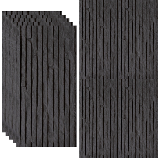 Panouri Decorative Exterior HOZRO, Soft Stone Skin 60 x 120 cm – Finisaj Elegant Tip Piatră, Montaj Rapid, Rezistență Ridicată pentru Fațade Moderne, Model 602-39 BESTSELLS