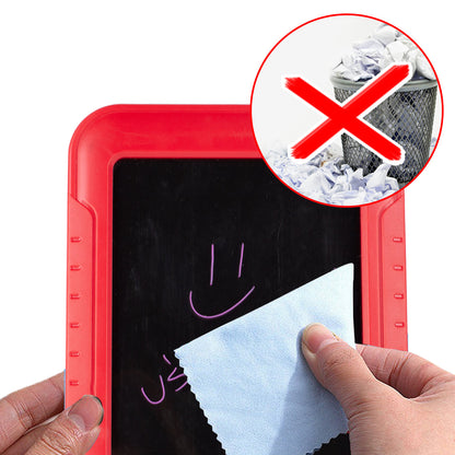 🎨 Tabletă Grafică cu Ecran LCD Magic Pad HOZRO – Lumini LED Interactive, 30 de Șabloane și 3 Pixuri cu Două Capete HOZRO